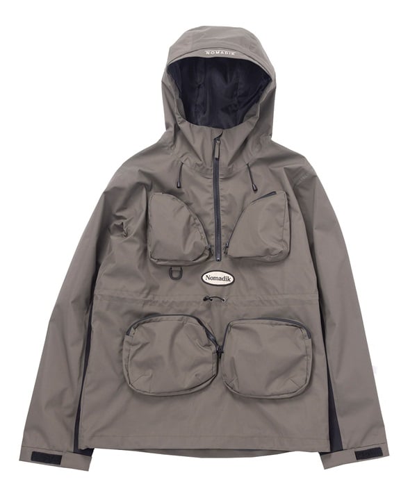 NOMADIK ノマディック スノーボード ウェア ジャケット ユニセックス ANORAK 72323304 23-24モデル ムラサキスポーツ KK H31