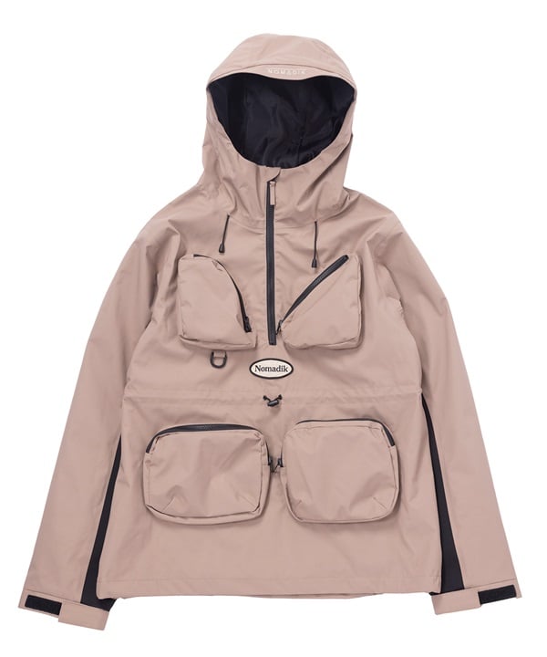 NOMADIK ノマディック スノーボード ウェア ジャケット ユニセックス ANORAK 72323304 23-24モデル ムラサキスポーツ KK H31