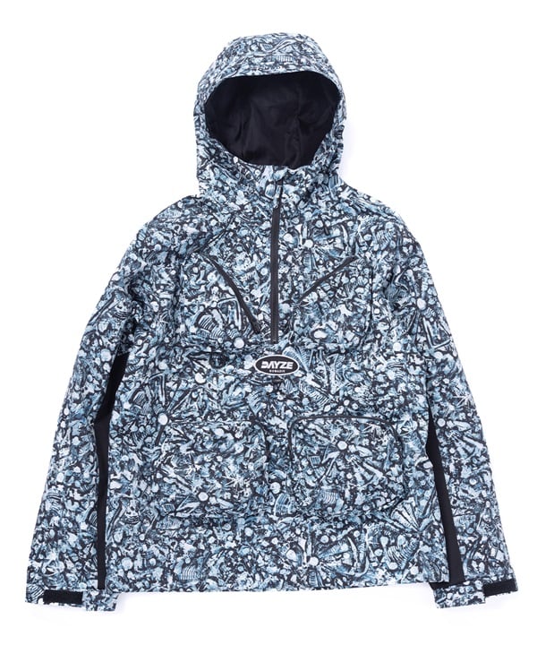 NOMADIK ノマディック スノーボード ウェア ジャケット ユニセックス ANORAK 72323304 23-24モデル ムラサキスポーツ KK H31