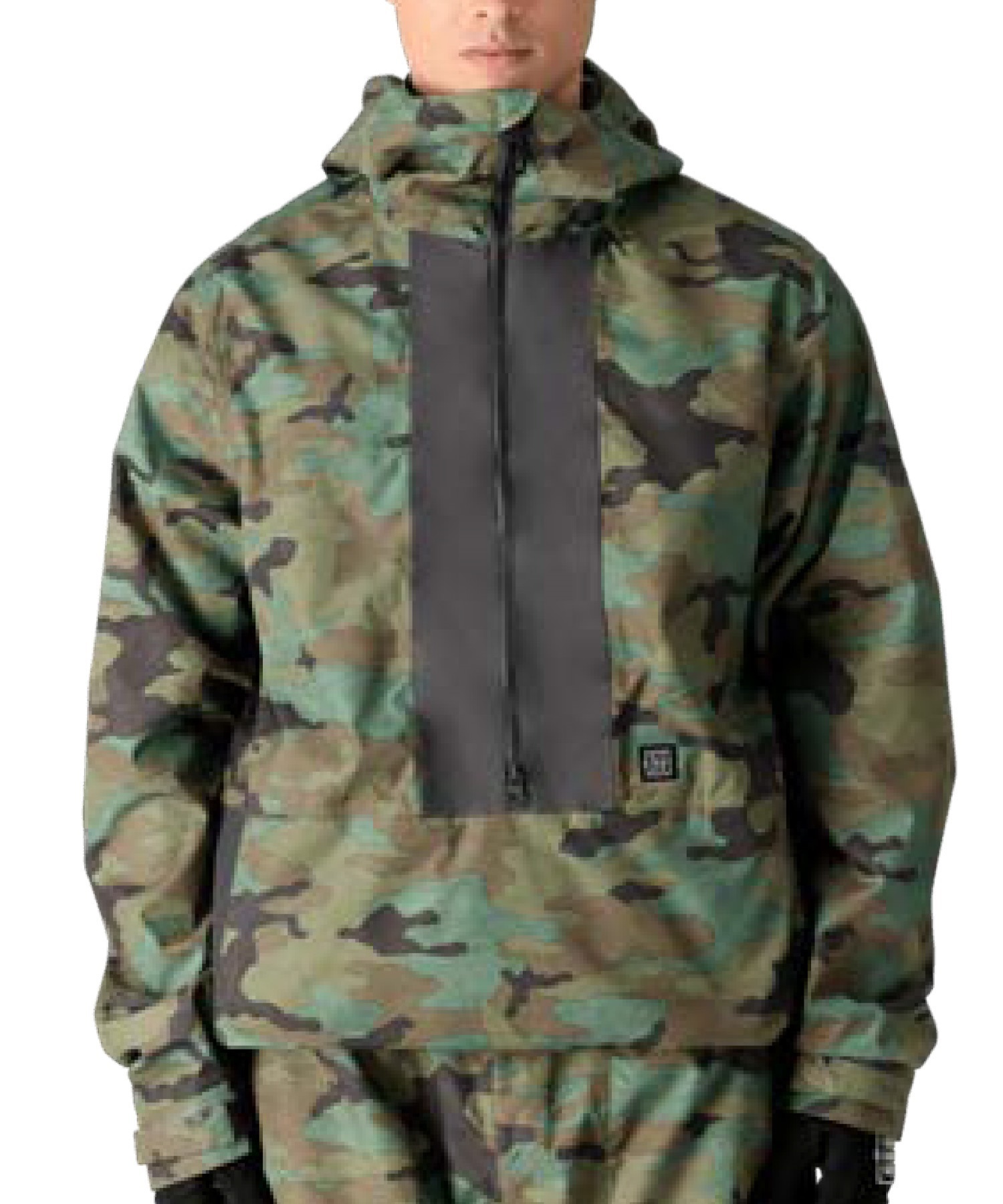 686 シックスエイトシックス GHOST 2.5L SHELL ANORAK ユニセックス スノーボード ウェア ジャケット 24-25モデル M3WN136 LL(FCAMO-XS)