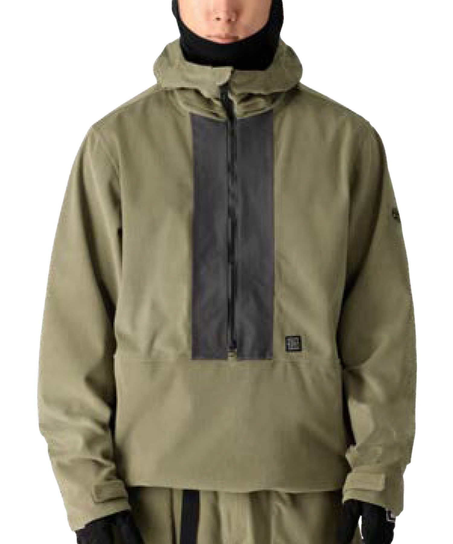 686 シックスエイトシックス GHOST 2.5L SHELL ANORAK ユニセックス スノーボード ウェア ジャケット 24-25モデル M3WN136 LL(SAGEC-XS)