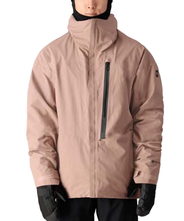 686 シックスエイトシックス GORE-TEX GT ユニセックス スノーボード ウェア ジャケット 24-25モデル M2W105 LL A11