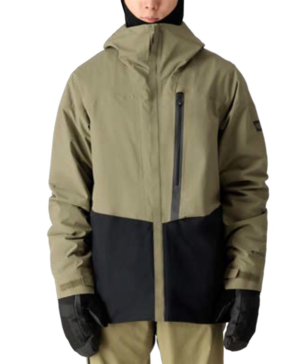 686 シックスエイトシックス GORE-TEX GT ユニセックス スノーボード ウェア ジャケット 24-25モデル M2W105 LL A11