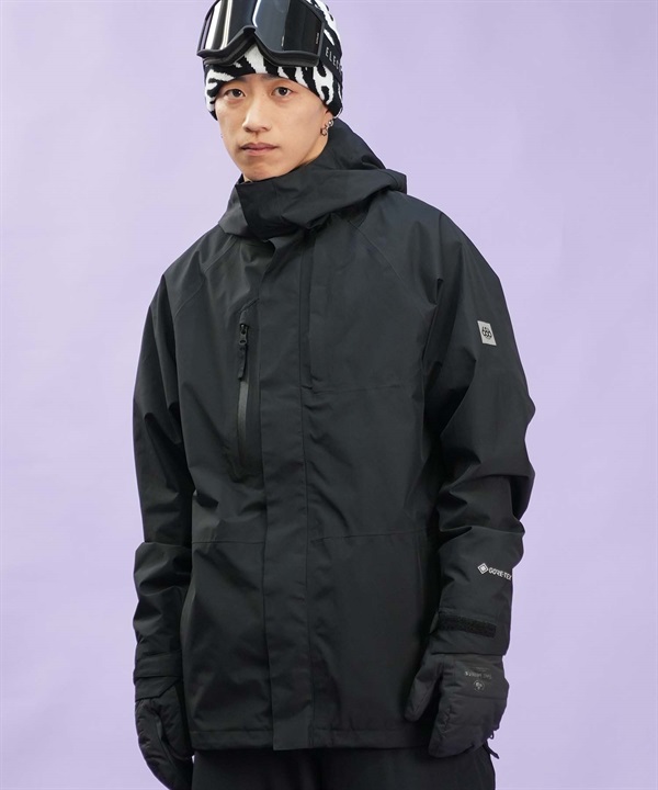 686 シックスエイトシックス GORE-TEX CORE SHELL ユニセックス スノーボード ウェア ジャケット 24-25モデル M2W107 LL A11