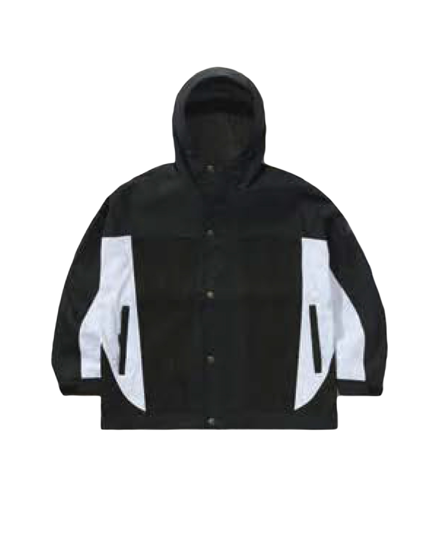 BSRABBIT ビーエスラビット スノーボード ウェア ジャケット ユニセックス UNUSUAL HOODED JACKET ムラサキスポーツ 24-25モデル(BK-M)