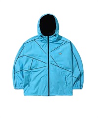 BSRABBIT ビーエスラビット スノーボード ウェア ジャケット ユニセックス SPIDERWEB HOODED JACKET ムラサキスポーツ 24-25モデル(MINT-M)