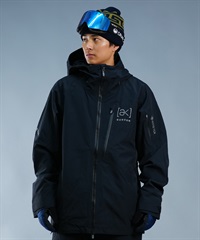 BURTON［AK］ バートン エーケー スノーボード ウェア ジャケット ユニセックス ゴアテックス JK AK CYCLIC GORE-TEX 24-25モデル(TBLK-XXS)