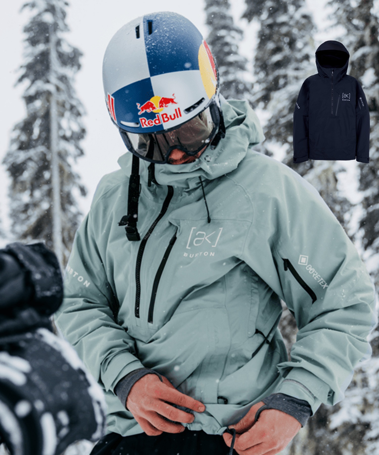 BURTON［AK］ バートン エーケー スノーボード ウェア ジャケット ユニセックス ゴアテックス JK AK VLCT GTX ANORAK  24-25モデル スノーボードジャケット｜ムラサキスポーツオンラインストア 通販