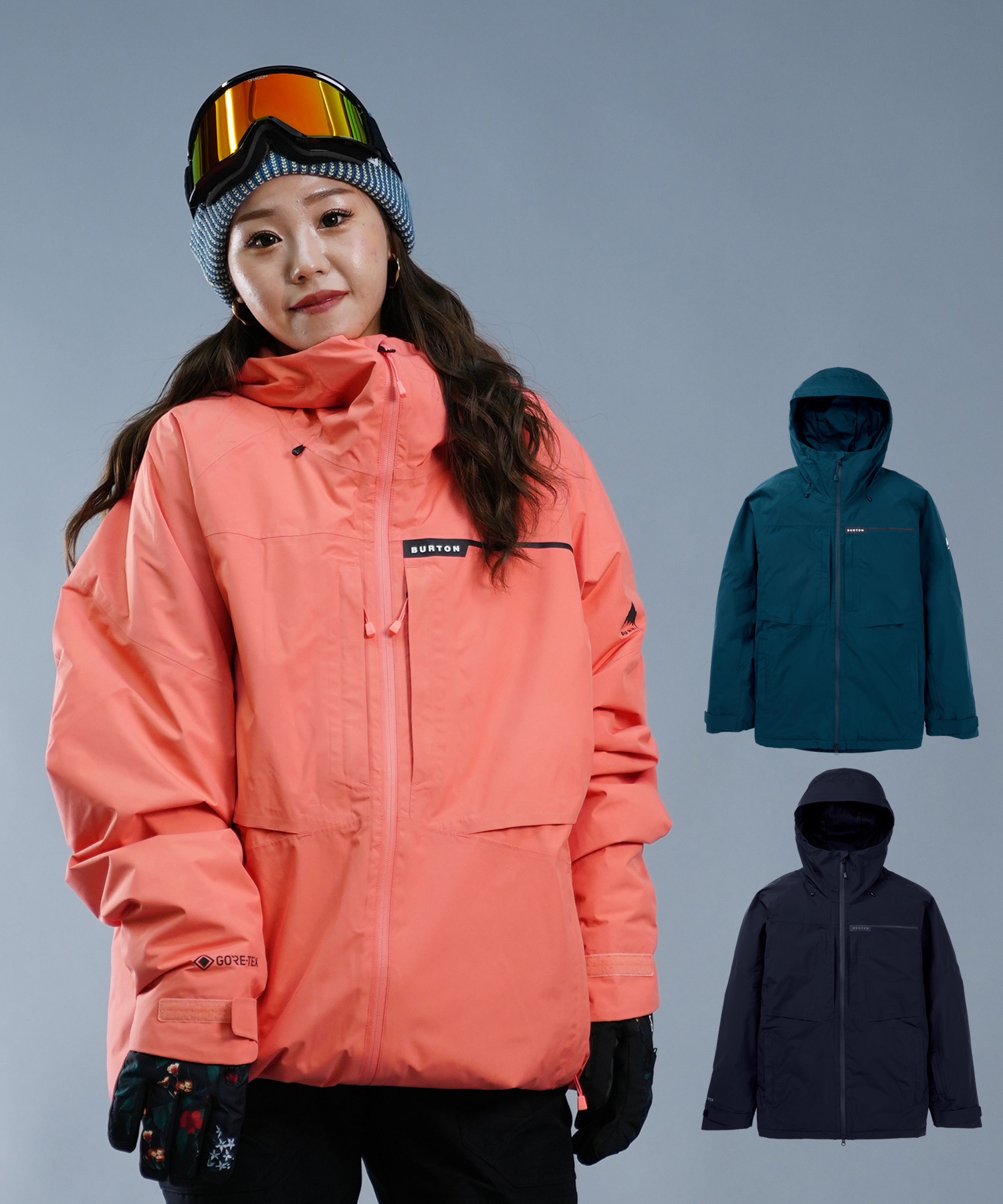 BURTON バートン スノーボード ウェア ジャケット ユニセックス ゴアテックス JK PILLOWLINE GORE-TEX 24-25モデル  スノーボードジャケット｜ムラサキスポーツオンラインストア 通販