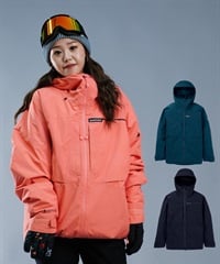 BURTON バートン スノーボード ウェア ジャケット ユニセックス ゴアテックス JK PILLOWLINE GORE-TEX 24-25モデル(TBLK-XXS)