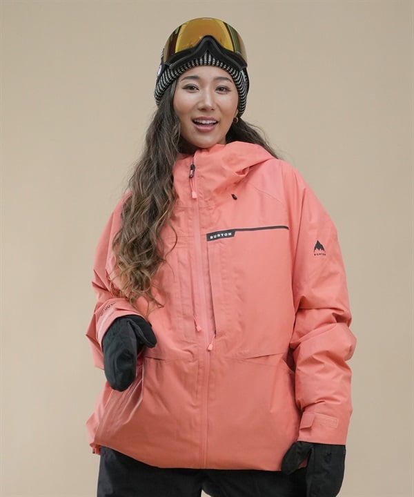 BURTON バートン スノーボード ウェア ジャケット ユニセックス ゴアテックス JK PILLOWLINE GORE-TEX 24-25モデル