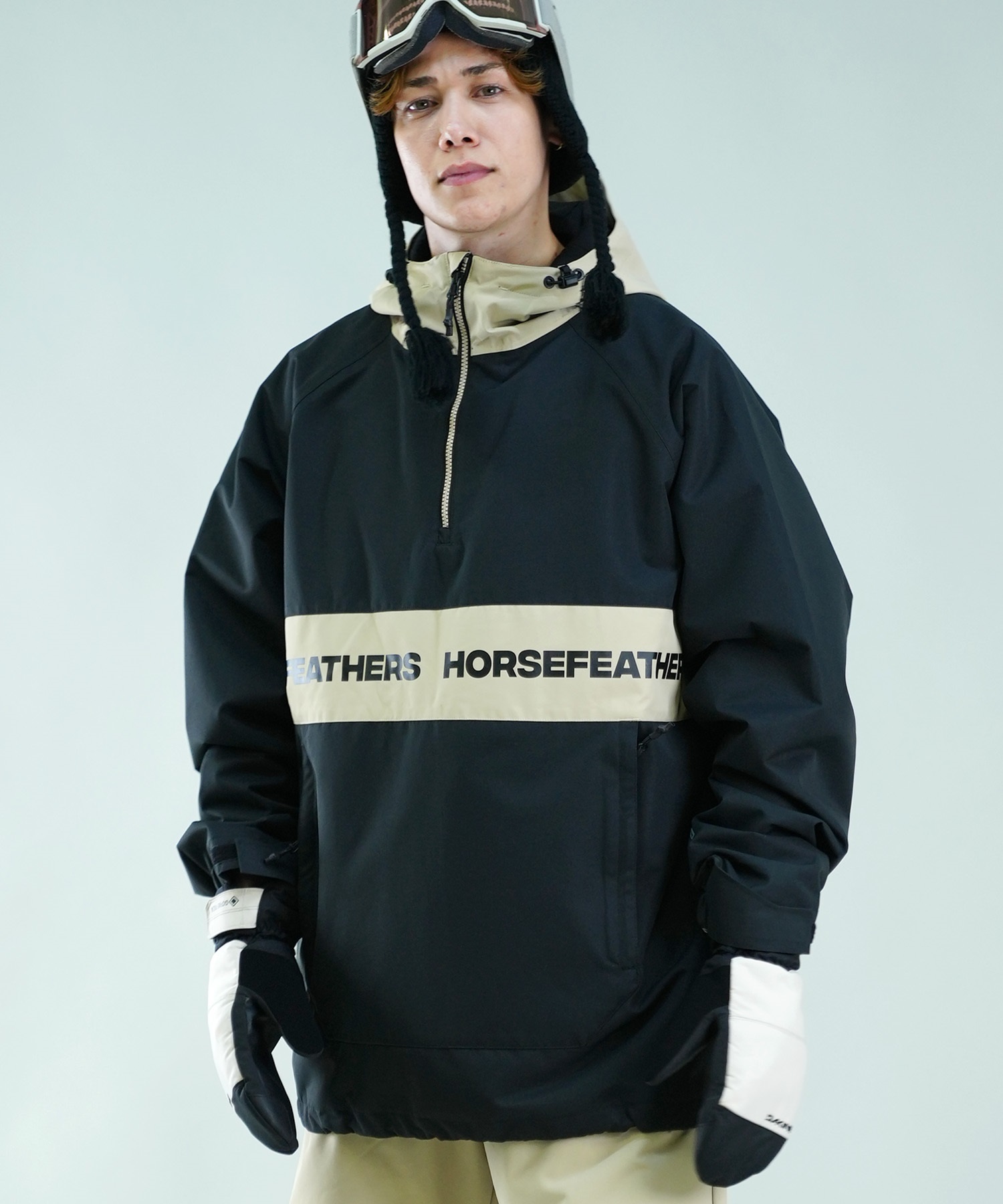 Horsefeathers ホースフェザーズ スノーボード ウェア ジャケット ユニセックス JK GORDIE ムラサキスポーツ 24-25モデル  LL D25 スノーボードジャケット｜ムラサキスポーツオンラインストア 通販