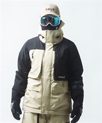 【早期購入/店頭受取対象外】HURLEY ハーレー スノーボード ウェア ジャケット ユニセックス RIPSTOP SNOW JK ムラサキスポーツ 24-25モデル LL F19