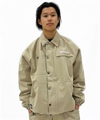 【早期購入/店頭受取対象外】REPUBLIC リパブリック スノーボード ウェア ジャケット ユニセックス JK HUNTING COAT ムラサキスポーツ 24-25モデル LL E9(KHA-M)