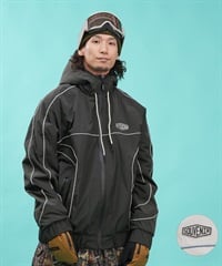 SOUVENIR スーベニア スノーボード ウェア ジャケット ユニセックス INSULATED TRACK ムラサキスポーツ 24-25モデル LL G4(WHT-S)