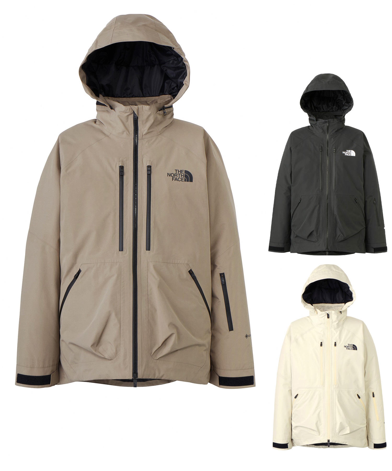 THE NORTH FACE ノースフェイス スノーボード ウェア ジャケット ユニセックス GORE-TEX LAYBACK RIDE JACKET 24-25モデル(AG-M)