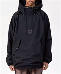 UNFRM ユニフォーム スノーボード ウェア ジャケット ユニセックス アノラック JK 2WAY MTN ANRK PARKA 24-25モデル LL D19(BLACK-S)