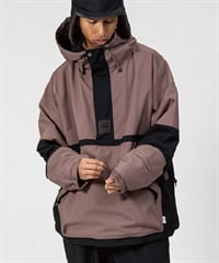 UNFRM ユニフォーム スノーボード ウェア ジャケット ユニセックス アノラック JK 2WAY MTN ANRK PARKA 24-25モデル LL D19(SPBK-S)