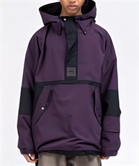 UNFRM ユニフォーム スノーボード ウェア ジャケット ユニセックス アノラック JK 2WAY MTN ANRK PARKA 24-25モデル LL D19(PUBK-S)