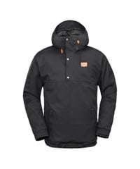 VOLCOM ボルコム スノーボード ウェア ジャケット ユニセックス アノラック LONGO 20K PULLOVER ムラサキスポーツ 24-25モデル LL F28(BLK-S)