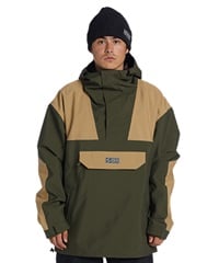 DC ディーシー スノーボード ウェア ジャケット ユニセックス JK DC-43 ANORAK ADYTJ03077 ムラサキスポーツ 24-25モデル LX B1(CZC0-M)