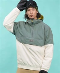 DC ディーシー スノーボード ウェア ジャケット ユニセックス JK NEXUS REVERSIBLE ANORAK ADYTJ03082 24-25モデル LX B1(BPG0-XS)