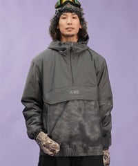 DC ディーシー スノーボード ウェア ジャケット ユニセックス JK NEXUS REVERSIBLE ANORAK ADYTJ03082 24-25モデル LX B1(KZL0-XS)