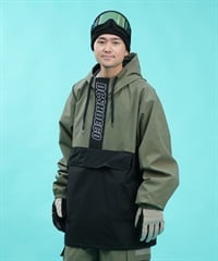 DC ディーシー スノーボード ウェア ジャケット ユニセックス アノラック 24 DC SNOW ANORAK ムラサキスポーツ 24-25モデル LX F28(KHA-S)