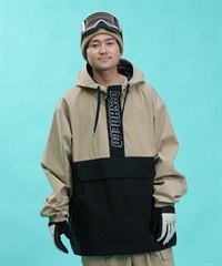 DC ディーシー スノーボード ウェア ジャケット ユニセックス アノラック 24 DC SNOW ANORAK ムラサキスポーツ 24-25モデル LX F28(BEG-S)