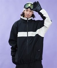 DC ディーシー スノーボード ウェア ジャケット ユニセックス 24 DC SNOW STAND ZIP ムラサキスポーツ 24-25モデル LX I20(BLK-S)