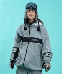 DC ディーシー スノーボード ウェア ジャケット ユニセックス 24 DC SNOW STAND ZIP ムラサキスポーツ 24-25モデル LX I20(GRY-S)