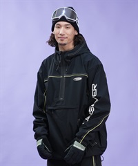 QUIKSILVER クイックシルバー スノーボード ウェア ジャケット ユニセックス QUIK SLASH JK ムラサキスポーツ 24-25モデル LX F28(KVJ0-S)