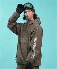 QUIKSILVER クイックシルバー スノーボード ウェア ジャケット ユニセックス QUIK SLASH JK ムラサキスポーツ 24-25モデル LX F28(CQP0-S)