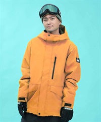 QUIKSILVER クイックシルバー スノーボード ウェア ジャケット ユニセックス MISSION SOLID JK ムラサキスポーツ 24-25モデル LX H1(NZJ0-S)