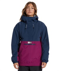 スノーボード ウェア ジャケット レディース DC ディーシー ADJTJ03040 CHALET ANORAK 23-24モデル KK C19(BTK0-S)