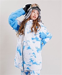 ROXY ロキシー スノーボード ウェア ジャケット レディース ERJTJ03414 CHLOE KIM JKT 23-24モデル ムラサキスポーツ KX H12(BJT0-S)