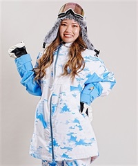 ROXY ロキシー スノーボード ウェア ジャケット レディース ERJTJ03414 CHLOE KIM JKT 23-24モデル ムラサキスポーツ KX H12