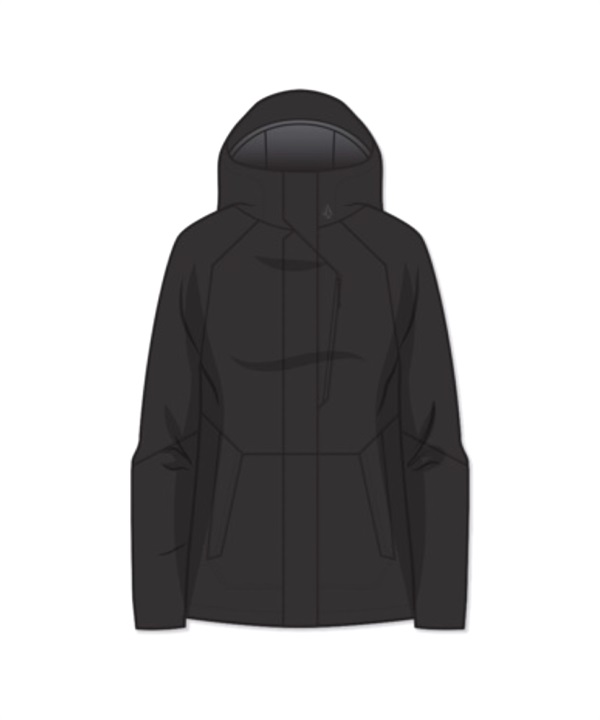 VOLCOM ボルコム スノーボード ウェア ジャケット レディース ゴアテックス ARIS INS GORE-TEX ムラサキスポーツ 24-25モデル LL F28