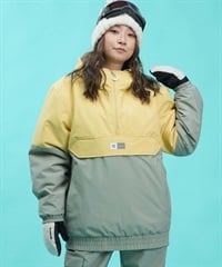 DC ディーシー スノーボード ウェア ジャケット レディース JKW NEXUS WMNS REV ANORAK ADJTJ03048 24-25モデル LX B1(XYYB-S)