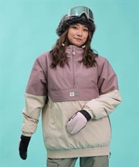 DC ディーシー スノーボード ウェア ジャケット レディース JKW NEXUS WMNS REV ANORAK ADJTJ03048 24-25モデル LX B1(CMB0-S)