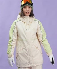 ROXY ロキシー スノーボード ウェア ジャケット レディース HIGHRIDGE HOODIE JK ムラサキスポーツ 24-25モデル LX D19(TDQ0-S)