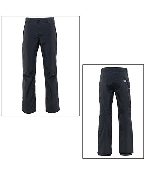 スノーボード ウェア パンツ 686 SIXEIGHTSIX M1R213 STANDARD SHELL PANT 21-22モデル メンズ J1 K30(BLACK-XS)