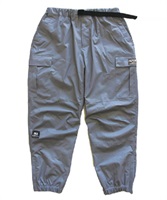 スノーボード ウェア パンツ REPUBLIC リパブリック 7TH-CHAMBER-CARGO-PANTS 22-23モデル ムラサキスポーツ JJ D20(7cGray-S)