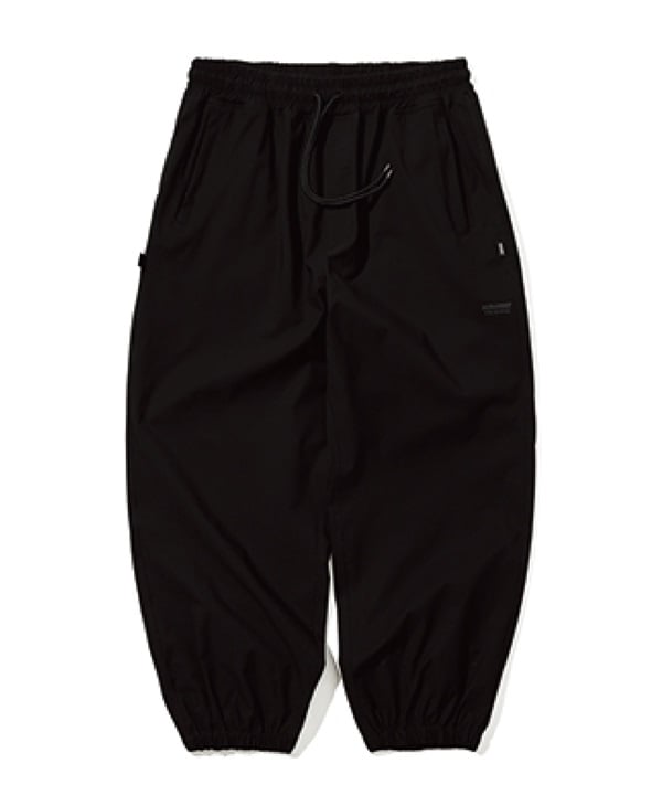 スノーボード ウェア パンツ ユニセックス BSRABBIT ビエスラビット WORK STRETCH 3L SUPER WIDE JOGGER 23-24モデル G21