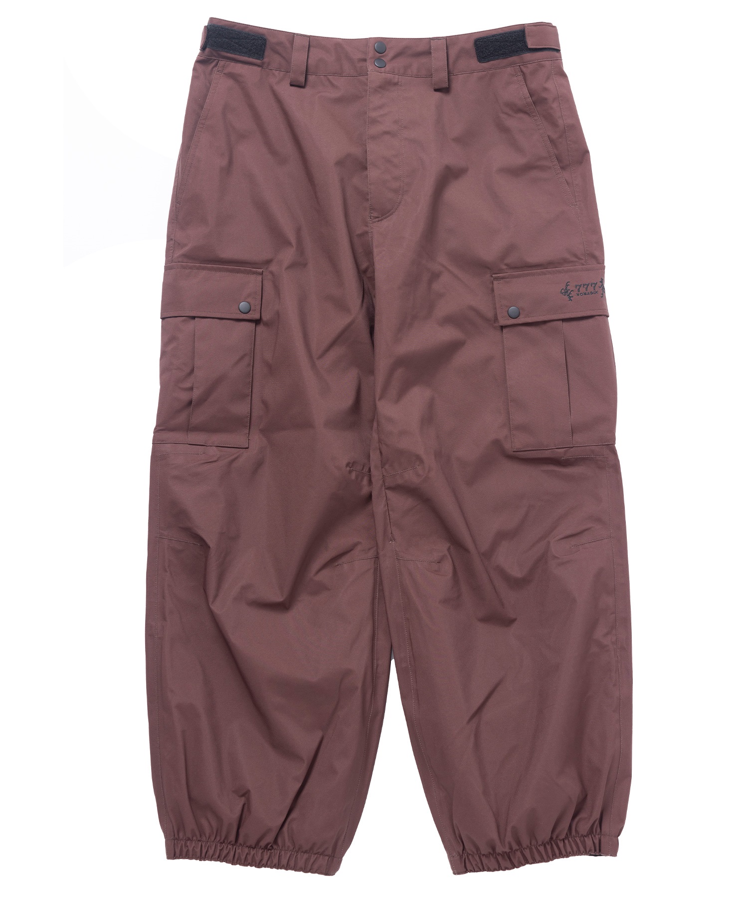 NOMADIK ノマディック スノーボード ウェア パンツ ユニセックス 777 72323310 23-24モデル ムラサキスポーツ KK H31(BURGUNDY-M)