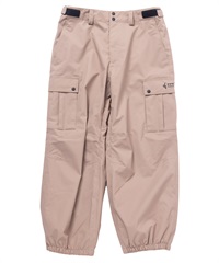 NOMADIK ノマディック スノーボード ウェア パンツ ユニセックス 777 72323310 23-24モデル ムラサキスポーツ KK H31(BEIGE-M)