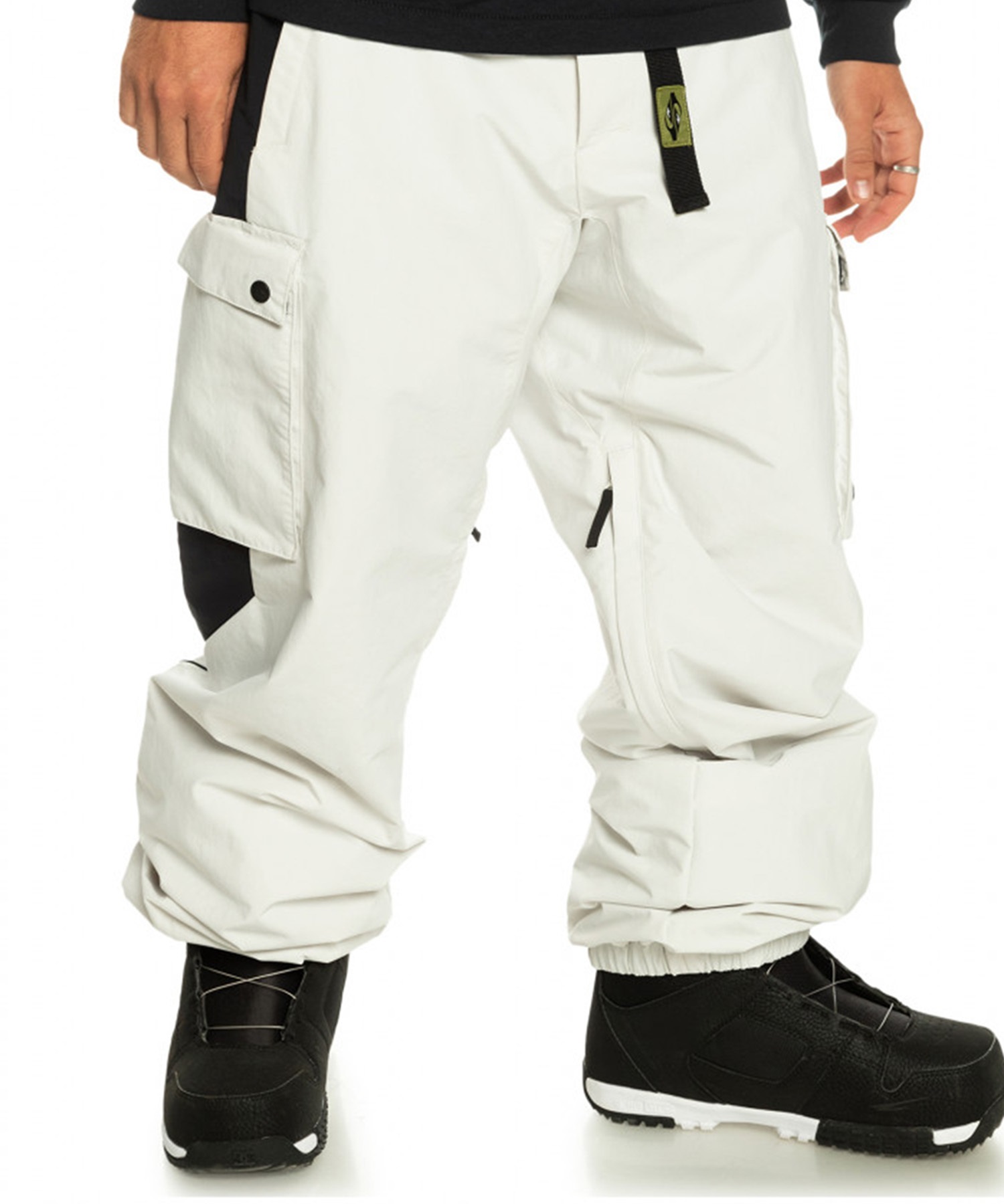 スノーボード ウェア パンツ ユニセックス QUIKSILVER クイックシルバー SNOW DOWN CARGO PT 23-24モデル KK C25(SZT0-S)