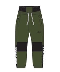 スノーボード ウェア パンツ ユニセックス DUB ダブ BLOCK STYLE 23-24モデル ムラサキスポーツ KX G29(OLIVE-M)