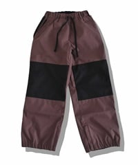 スノーボード ウェア パンツ  メンズ レディース ユニセックス WILLOW  ウィロー COSMO 23-24モデル ムラサキスポーツ KX K15(BROWN-S)