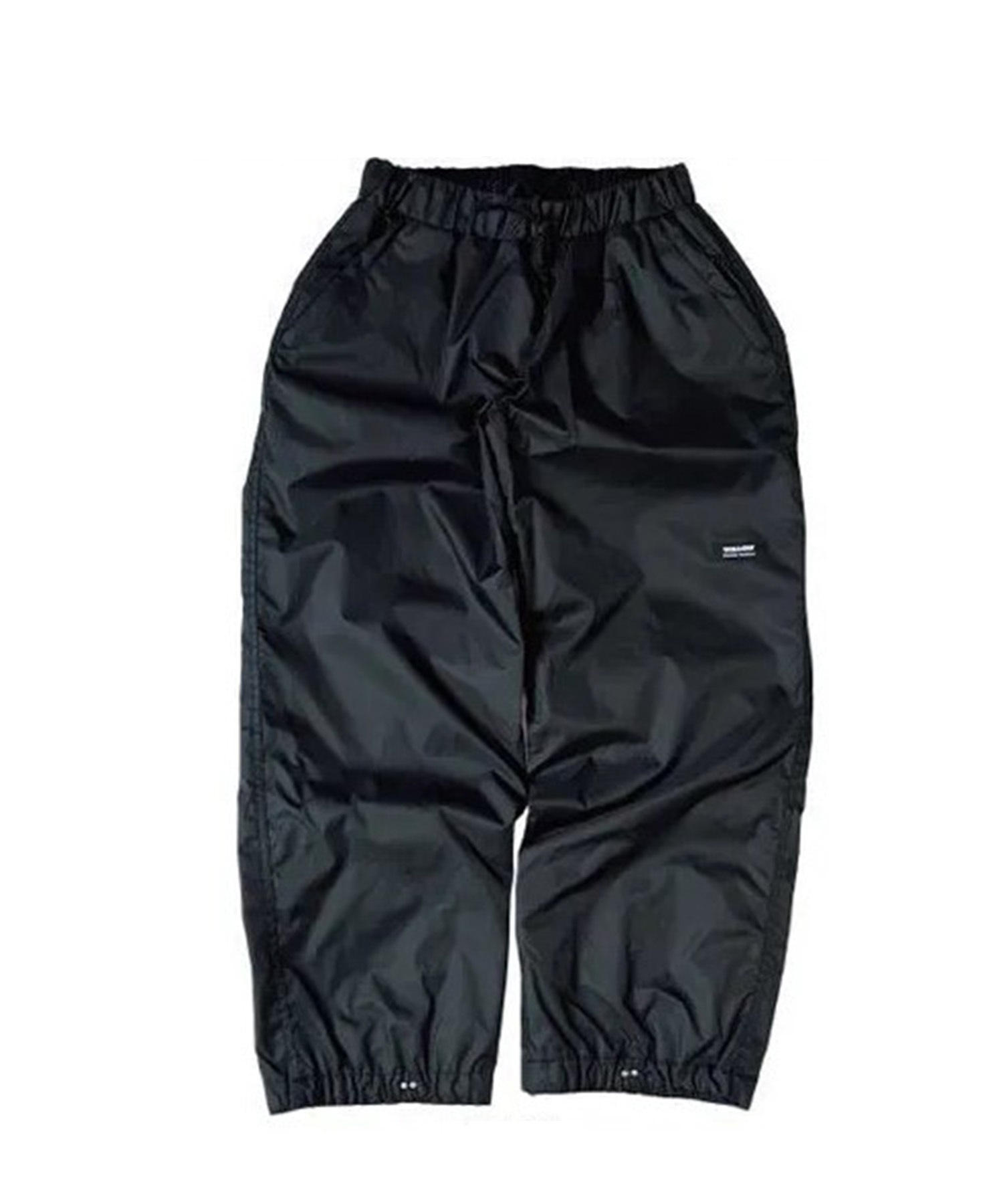 スノーボード ウェア パンツ ユニセックス WILLOW ウィロー PUFF PANTS WLJK-013 23-24モデル ムラサキスポーツ KX L16(BLACK-S)